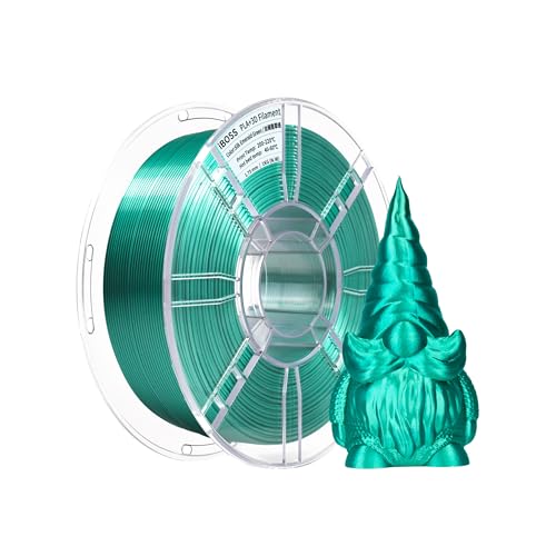 Filament iBOSS PLA Plus Zielony Jedwabny (GREEN SILK)