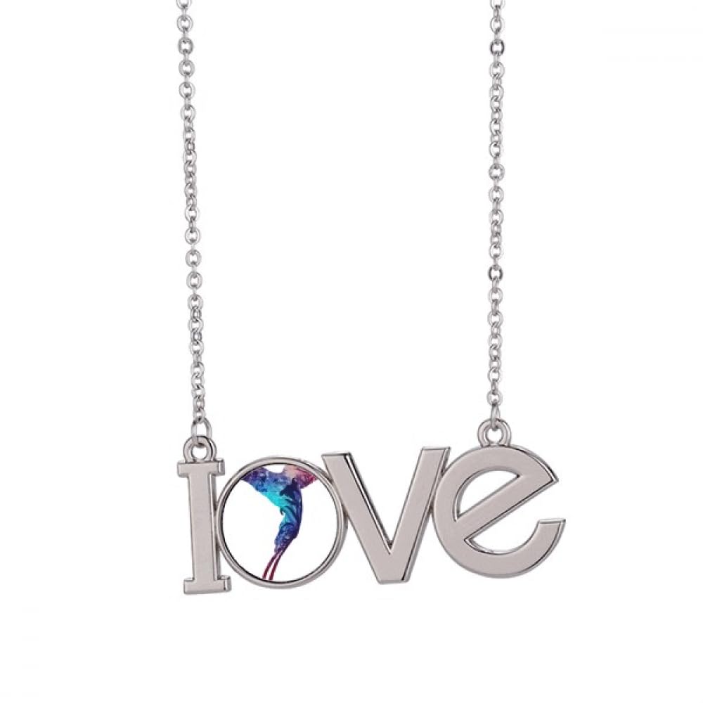 Collier avec pendentif coloré animaux de compagnie M - 4