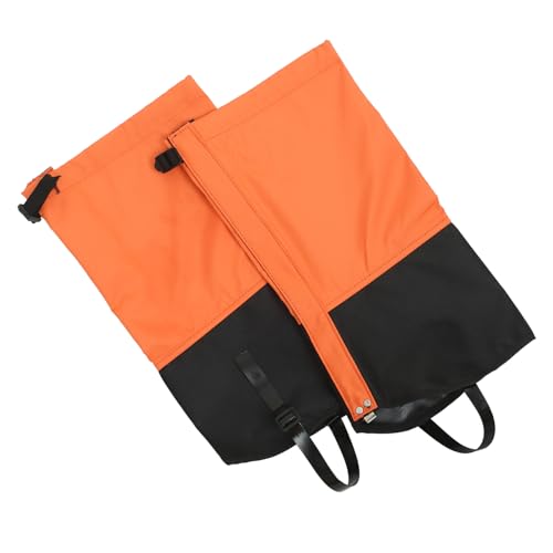 WOONEKY 1 Pair Leg Gaiters for Men Shoe Gaiters Running Gaiters Walking Leg Gaiters Wear-Resist Gaiters Snow Calf Gaiters Leg Gaiters for Backpacking Gaiters for Hiking Walking Boot Cover