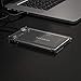 SABRENT 2.5 Inch SATA to USB 3.0 Tool Free Clear External Hard Drive Enclosure [Optimized for SSD, Supports UASP SATA III] (EC-OCUB)
