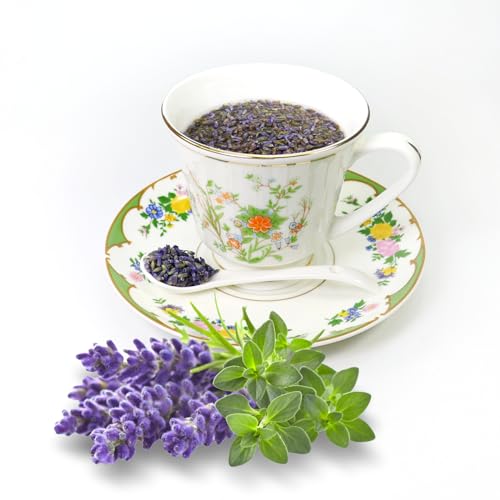 Flores secas de lavanda 200 g para aromaterapia y manualidades miniatura 3
