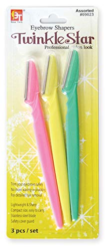 Twinkle Star Eyebrow Shaper (3pcs) Razor (Basic)