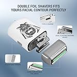 BESTBOMG Hair Clippers for Men Professional, Beard Trimmer Kits & Sets, Electric Shavers, Hair Clippers & Trimmer Ceramic T-Blade, for Barber, for Gifts - Image 3