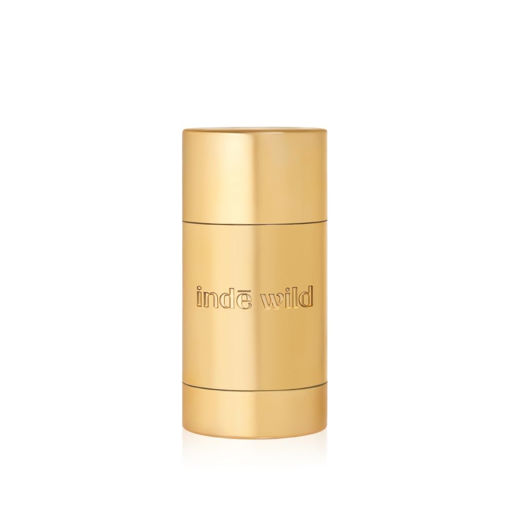 indē wild Champi Sleek Stick | Hair Taming Stick With Champi Oil Concentrate | Stronger Hair, Frizz Free, Non Greasy & Travel Friendly | Vegan | 30ml