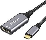 USB C to HDMI Adapter, USB-C(Type C/Thunderbolt 3) to HDMI Adapter for MacBook Pro/Air 2019/2018, iPad Pro 2018, Dell XPS 13/15, Surface Go/Pro 7 and More