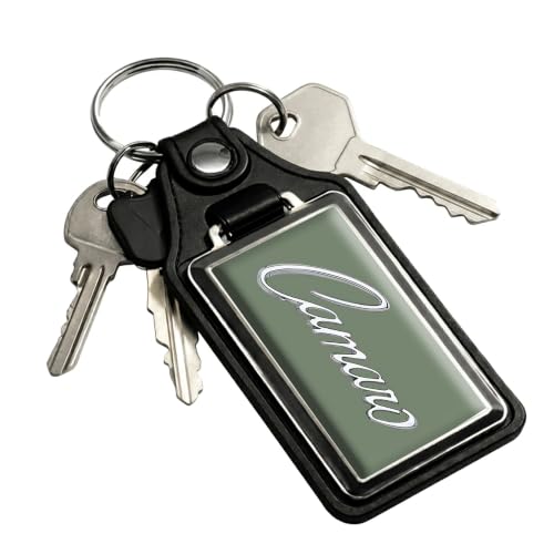 Image of Brotherhood Car Key Chain for Camaro - Classic Models Keychain for Men and