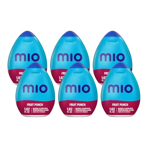Image of Mio Liquid Water Enhancer, Fruit Punch, 1.62 OZ, 6-Pack