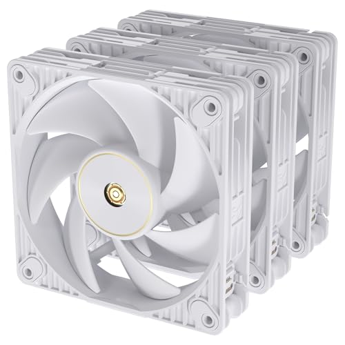 Ventiladores 120mm PWM ASUS ProArt PF120 con aspas LCP y funcionamiento silencioso
