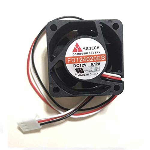 Cooler Fan For Y.S Tech FD124020EB Cooling Fan - Foto 2