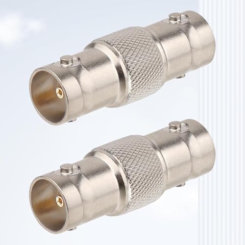 Conector BNC hembra a hembra 75 Ohm pack 10 piezas miniatura 4