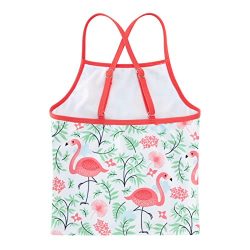 Image of Girls Tankini Swimsuit Two Piece Bathing Suit with Adjustable Strap 3-13 Years