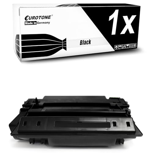 Toner compatible HP LaserJet M5025 M5035 Q7570A 70A noir Eurotone