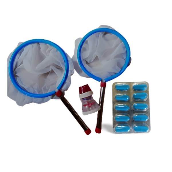 Peqon Artemia Capsules 1 Strip (10 Capsule) & Artemia Filtering Net (B09TQ9YXJC) Amazon Price History, Amazon Price Tracker