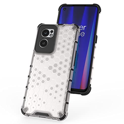 Image of Glasgow Back Case Cover Compatible with OnePlus Nord CE 2 5G (Stylish Design) - Transparent