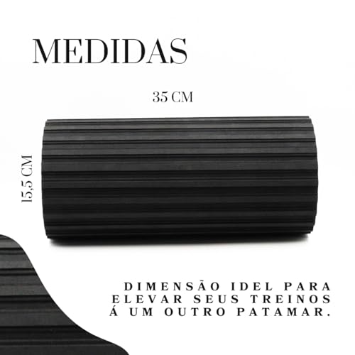 Rolo de Pilates & Yoga - Eva Fresado (Fresa Reta)