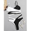 Lilosy-Sexy-Wrap-Cutout-Color-Block-Bikini-High-Cut-Brazilian-Swimsuit-Set-2-Piece