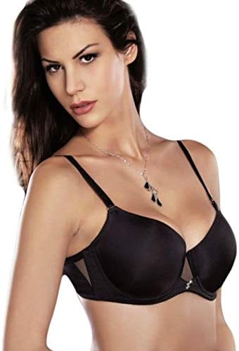 LeilieveBalcony Bra Size 3 Cup C Color Black