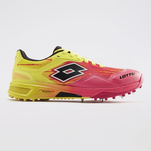 Image of Lotto Men SuperShot Fire Dragon Cricket Shoes