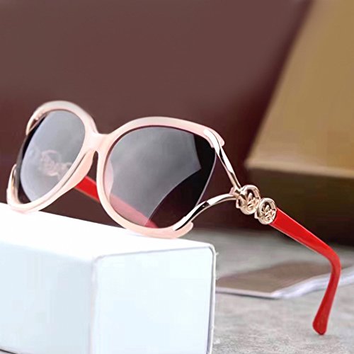 Lunettes de soleil de plein air YL pour femme idéales pour vos balades