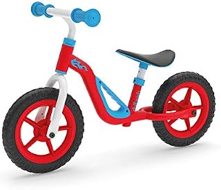 Chillafish Charlie, 10" Balance Bike with EVA Foam Tires, Adjustable seat and Handle bar Complete with Built in Carry Handle, Ages 1.5  4 yrs