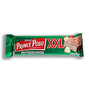 Amazon.com : OLZA Prince Polo XXL Chocolate Bars (6pk) : Grocery