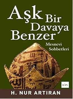 Paperback Ask Bir Davaya Benzer [Turkish] Book