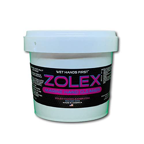 Zolex Hand Cleaner - Marine - 3lb Tub