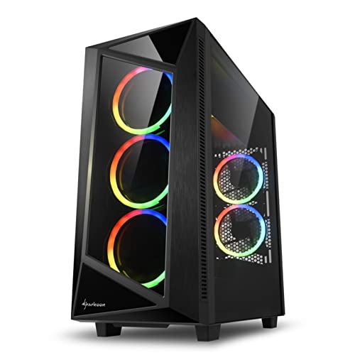 dcl24.de Gaming PC REV200 [17714] AMD Ryzen 5 5600G 6x4.4 GHz Turbo - 1TB M.2 SSD, 16GB DDR4, Vega 7, WLAN, Windows 11 Pro