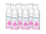 Hydra Gel Detergente Intimo Delicato, 5 in 1, Azione Lenitiva, Detergente, Freschezza Prolungata, Protezione Intima Quotidiana e Anti-Odore per Tutta la Famiglia, No Parabeni (6 Flaconi da 400ml)