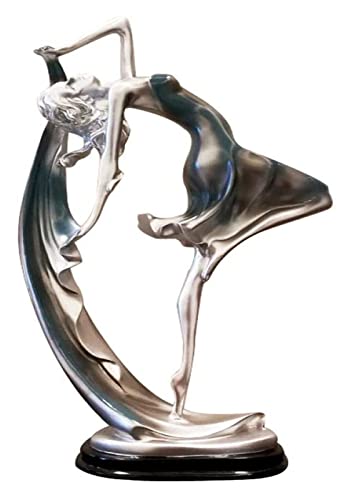 Statue figurine de danseuse rétro pour sublimer votre bureau ou table basse