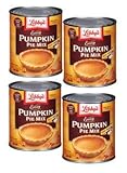 Libbys Pumpkin Pie Mix - 30 Ounce, Pack of 4
