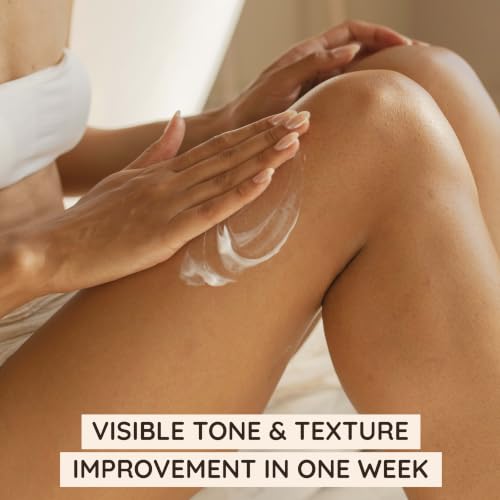 Image of Aveeno Tone + Texture Renewing Body Lotion, Fragrance-Free, 18 fl. oz