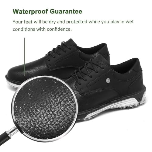 Image of ULTIANT Mens Golf Shoes Traditions Spikeless Size 7.5-14