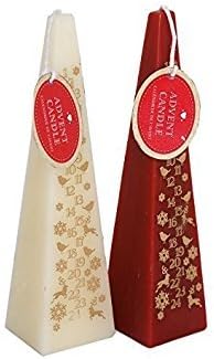 Advent Pyramid Christmas Candle