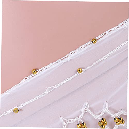 NOLITOY Lenço Vermelho Cintura Xale Cachecol Cinturones De Mujer Para Vestidos Dança Quadril Saia De