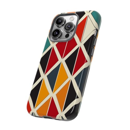 Coque iPhone 14 Pro orange colorée pour un style urbain unique
