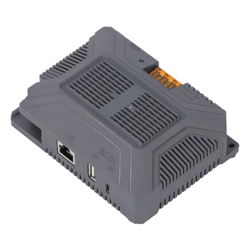 GigE PoE Injector, Material ABS, Fuente de Poder 200W, Soporta V3 Dishy para Comunicación Satelital miniatura 2