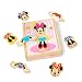 Melissa & Doug Disney Minnie Mouse Mix and Match Dress-Up Wooden Play Set (18 Pieces, Great Gift for Girls and Boys - Best for 3, 4, 5, and 6 Year Olds)