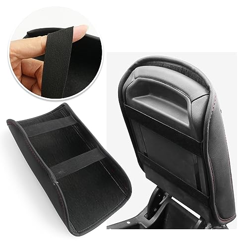Couvercle de boîte d'accoudoir de voiture pour Leon design ajusté premium