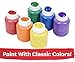 Crayola Washable Kids Paint, 12Count, Amazon Exclusive, Gift, Assorted and Glitter