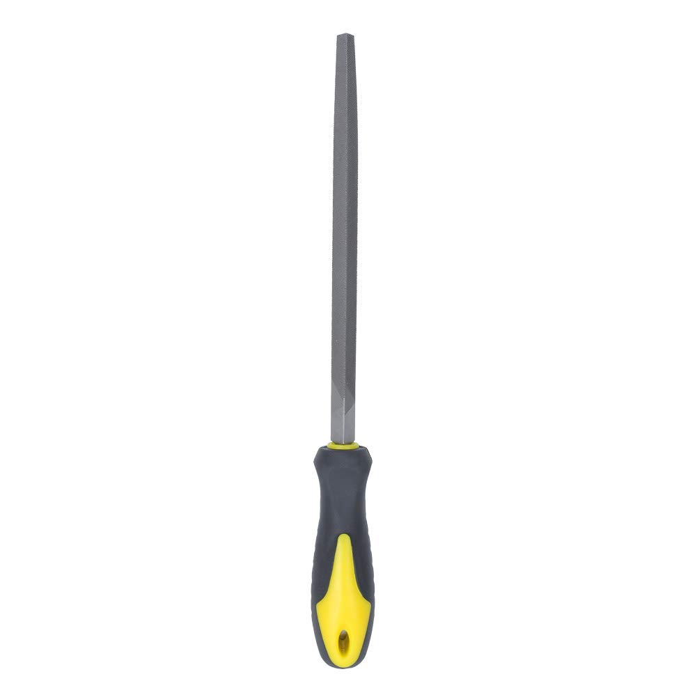 Set di lime in acciaio ad alto tenore di carbonio, 18 pezzi, per legno, metallo, vetro e ceramica - Include 4 lime piatte, triangolari, semicircolari e rotonde di grandi