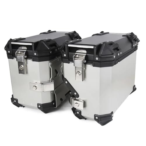 Support valise moto TRK702X avec rack de transport arrière
