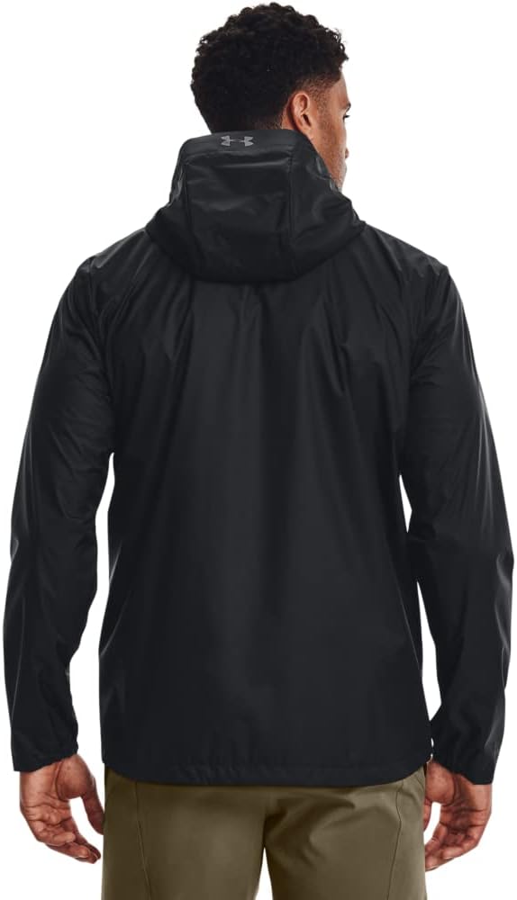 Under Armour Men's Forefront Rain Jacket - Image 3
