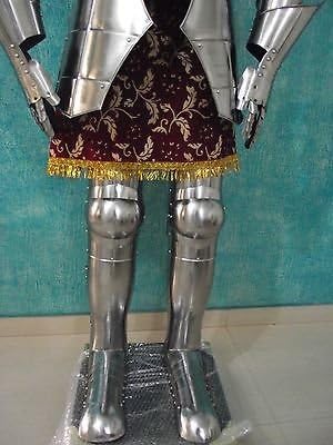 Medieval Armor LARP Suit of Armor 15th Century Combat Full Body Armour