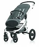 silla de paseo britax b agile 4 plus Suspensión trasera, para una mayor comodidad en el paseo