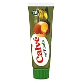 Calvé Maionese Raffinata Extra Vergine, Formato 150 ml, Maionese con Aggiunta di Olio Extravergine d'Oliva, Ideale con Carne e Verdure, Senza Glutine, Vegetariano