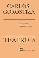 Teatro 5 9505154267 Book Cover