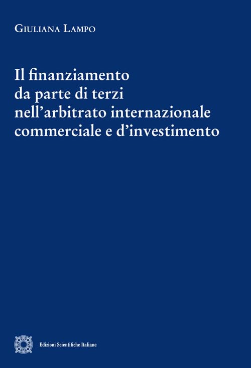 Finanziamento da parte di terzi nell'arbitrato internazionale
