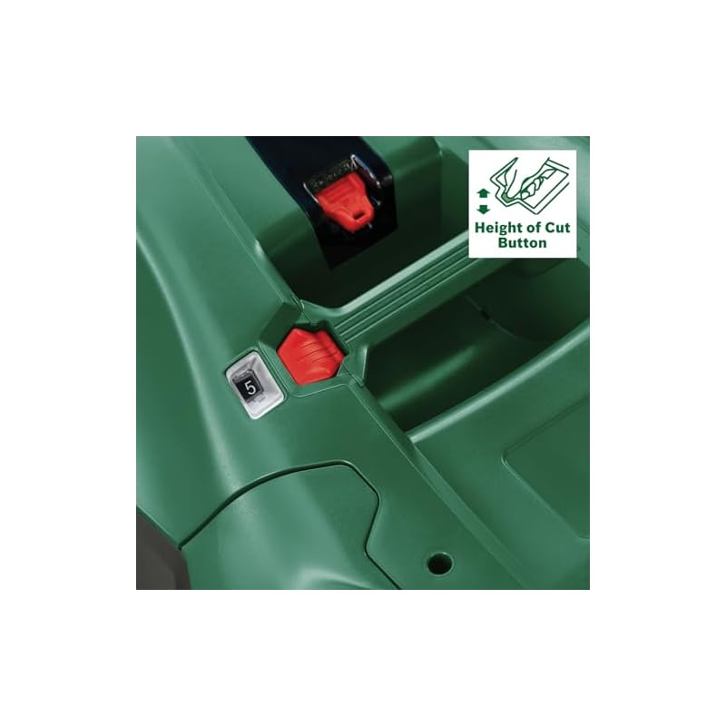 Bosch Cordless Powerful Mower AdvancedRotak 36V-40-650 (for Mowing Your Lawn; 36 Volt System; Cutting Width: 40 cm; Kit, with Battery and Charger) - Image 8