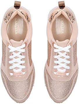 CARVELA KURT GEIGER LANGLEY TRAINERS 